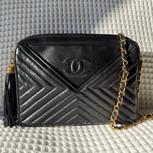 Vintage Chanel Camera Bag